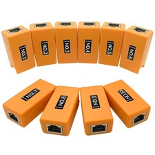 Network Cable Tester,Remote Kits NO.1 to NO.10 for RJ45,Cat5,Cat6, 5E,6E, Wor...