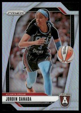 Jordin Canada 2024 Panini Prizm WNBA #91 Silver Prizms Atlanta Dream