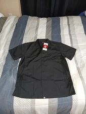 Men's Cool Vent Cook Shirt Black Large