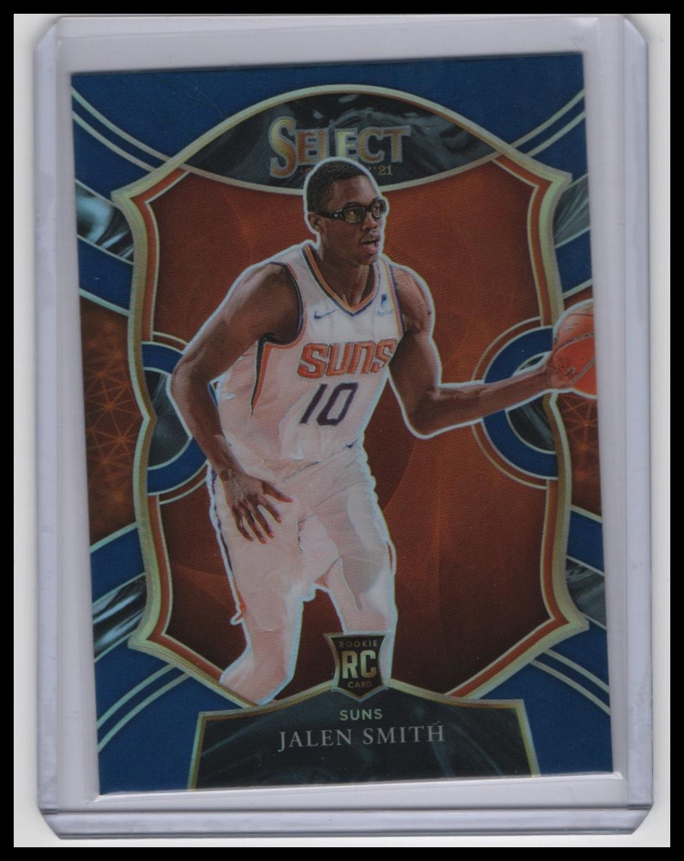 2020-21 Panini Select #70 Jalen Smith Blue