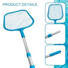 BESTWAY MAINTENANCE SWIMMING POOL CLEANER KIT HAND HELD VACUUM SKIMMER 80" WATER