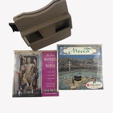 Vintage View Master Sawyers with Mecca & 7 Wo...