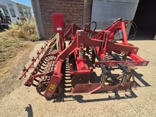 WEAVING Subdisc 3 metre 7 leg c/w Guttler Packer and Subdisc Rape Seeder unit...