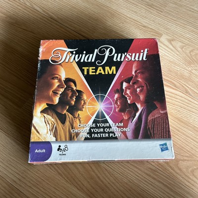 NEW Trivial Pursuit Team Board Game Adult 
