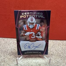 2025 Certified DEMARIO DOUGLAS Certified Potential AUTO Mirror Purple #/30