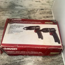 Husky 14 Pneumatic Impact Driver 38 Pneumatic Drill New 527621 Fast Ship