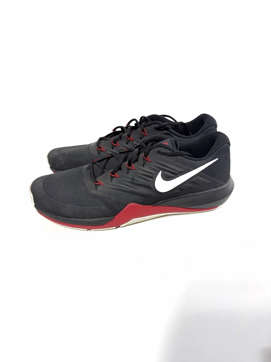 Mens Nike Lunarlon W Size 11 Red and Black s-l400.jpg main image 4