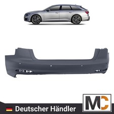 Stoßstange hinten für Audi A6 C8 (4A2) mit PDC grundiert 2018-2021