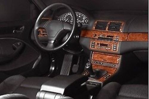BMW E46 ツーリング　内装トリムセット BMW E46 ツーリング 内装トリムセット 1999-2006 BMW E46 3