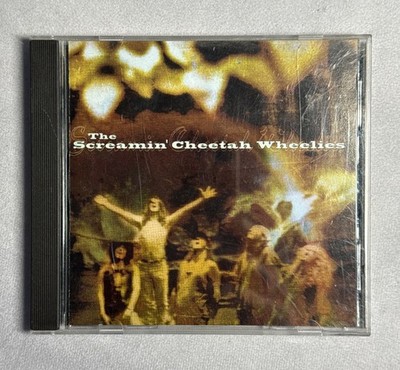 Screamin Cheetah Wheelies Self Titled CD 2015 Southern Rock