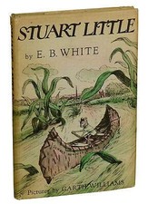 Stuart Little by E.B. WHITE ~ First Edition 1945 ~ 1st State Jacket ~ EB