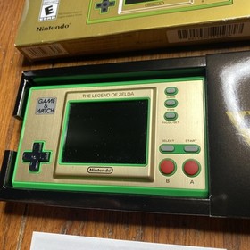 Legend of Zelda Game and Watch Color Screen Nintendo Handheld Game Complete