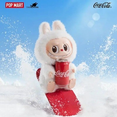[Original] Authentische POPMART THE MONSTERS Labubu Coca-Cola Serie Plüschfigur