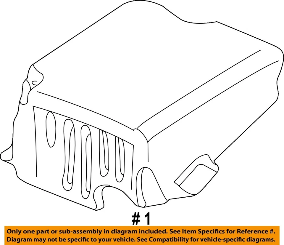 Conjunto de filtro de aire usado se adapta a: Chevrolet Trailblazer ext 2005 4,2 grado A Foto 3 de 4