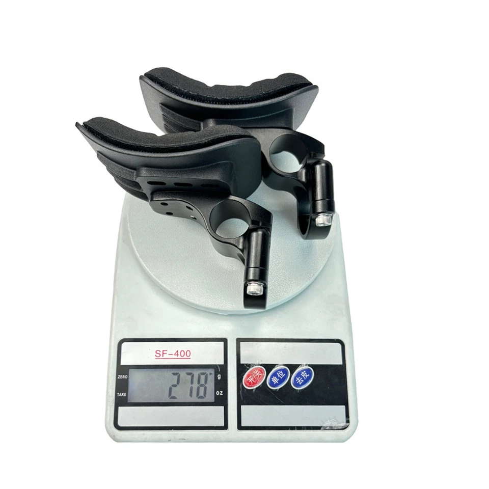 Universal Road Triathlon Bike TT Handlebar Rest Handle Parts W/ 10mm/20mm Washer - Image 4 of 4