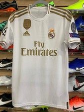 adidas Men's Real Madrid 2020-21 Home Soccer Jersey Size Small Dw4433 White  for sale online | eBay