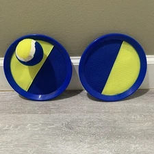 1 Ball Game Set Throw And Catch Parent-Child Outdoors Game