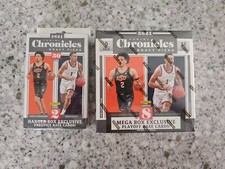 2021 Panini Chronicles Draft Picks Basketball Lot 1 Mega Box, 1 Hanger Box