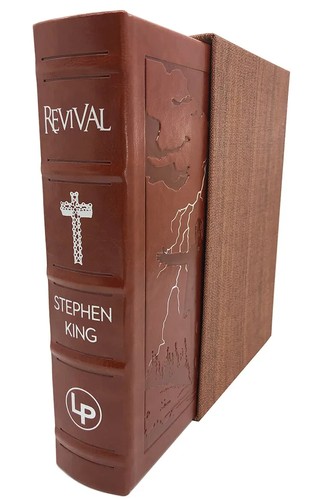 Revival Stephen King Lividian Publication Special Deluxe Limited Edition - Picture 2 of 14