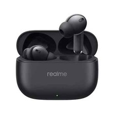 realme Buds T310 Black 12.4mm Driver, 46dB ANC, Spatial Audio Bluetooth Headset