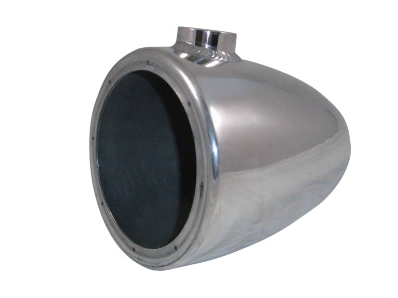 5.25 MOTORCYCLE SPEAKER CANS CRASH BAR STEREO PODS Highway, HWY Open