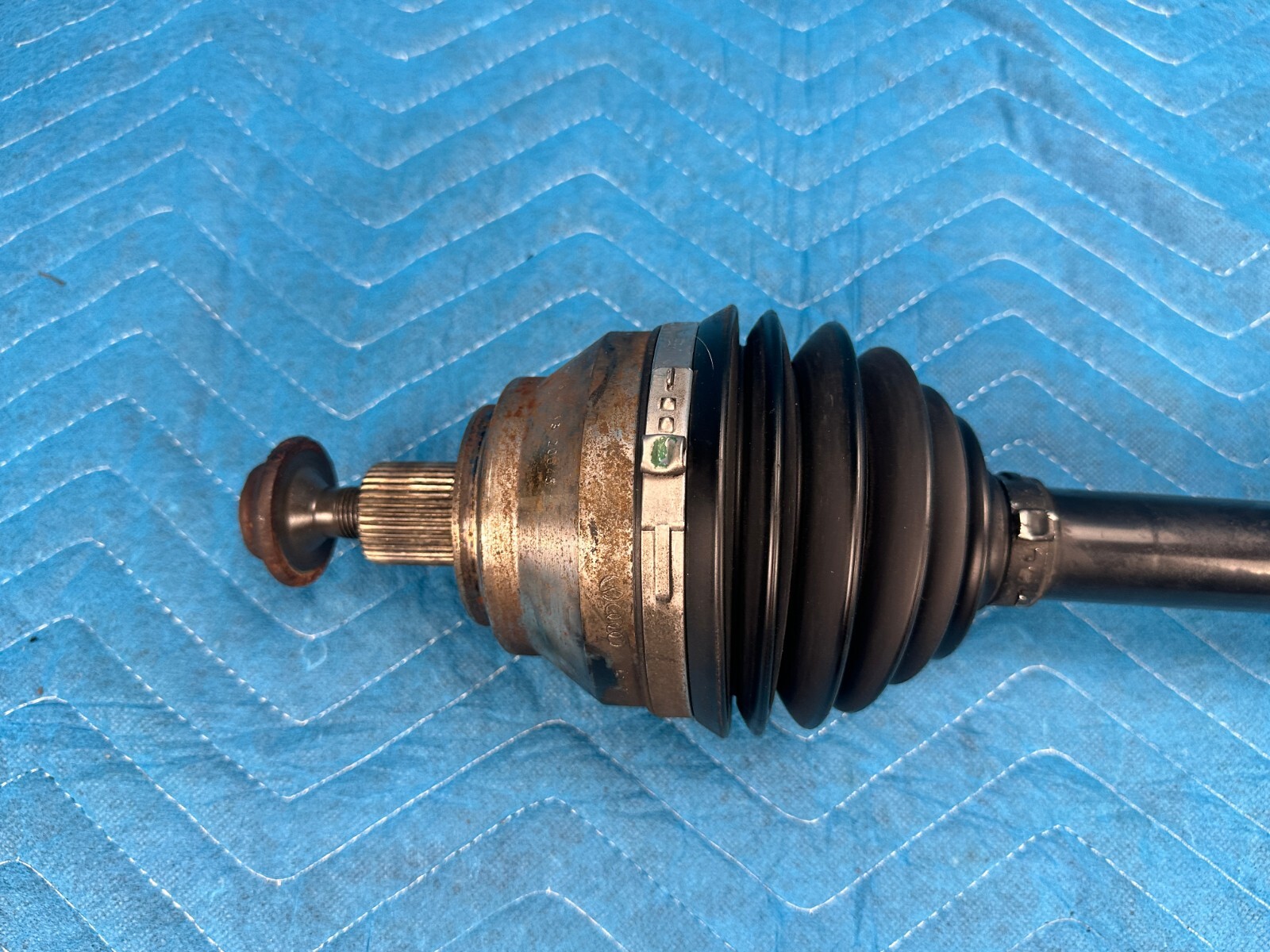 Bentley Cont Flying Spur Front Drive Axle Shaft Passenger Side 29k 2006-2012 OEM
