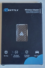 MSXTTLY Android Auto Wireless Adapter for Car Small Android auto Dongle for C..