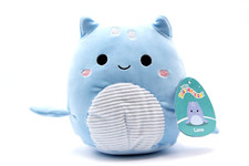 7" Lune The Lochness Monster Squishmallows Plush Toy BNWT