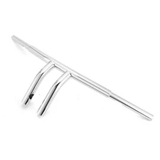 8" Rise Drag T Bar 1-1/4" Handlebar For Harley Dyna Softail Sportster 883 1200