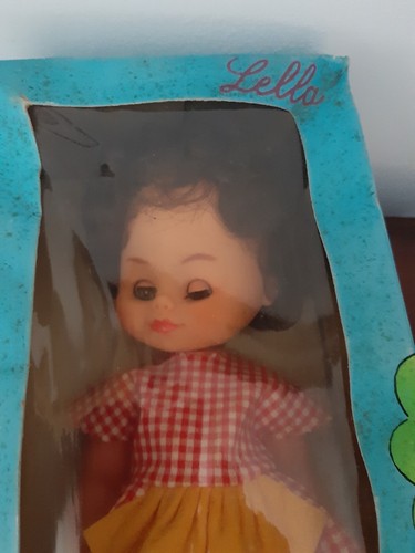 BAMBOLA LELLA- BOX ORIGINALE - ANNI '60 - Foto 7 di 9