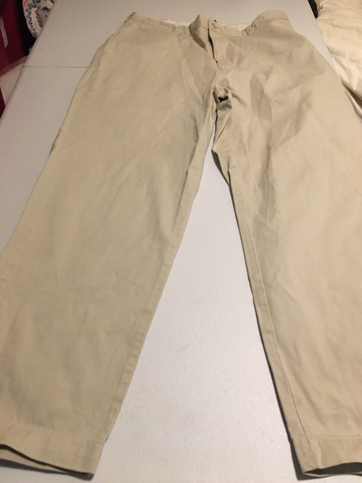 Ralph Lauren Polo Chino Pants  36” x 30” Classic … - image 12