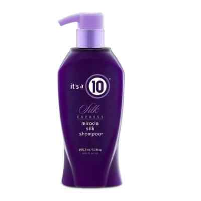 It's a 10 Haircare Silk Express Miracle Silk Shampoo 10 fl. oz. ORIGINAL ~ USA