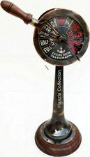 Antique Brass Ship Engine Room Telegraph 14'' Working Liverpool Telegraph Decor