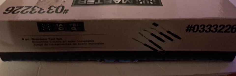 NEW MASTER FORGE Barbecue Set - Image 3 of 4