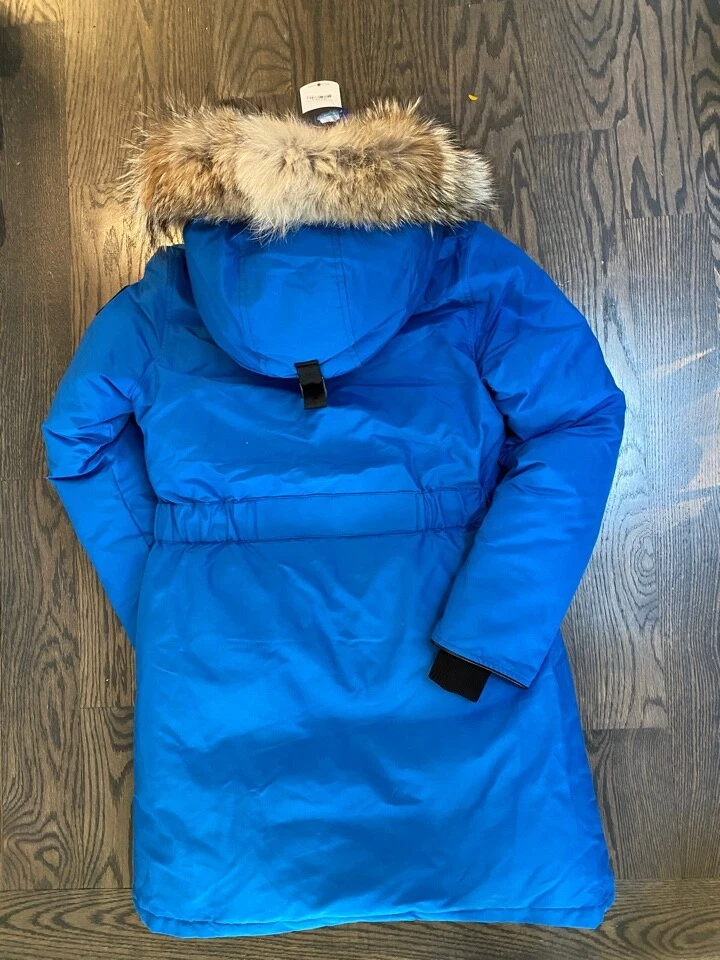 Chaqueta parka Goose Arctic Bay Charlotte hecha en Canadá XS S M precio de venta sugerido por el fabricante 1395 $ Foto 4 de 4