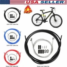 Bike Shifter Housing Front Rear Shift/Brake Inner Cable Set Road Universal