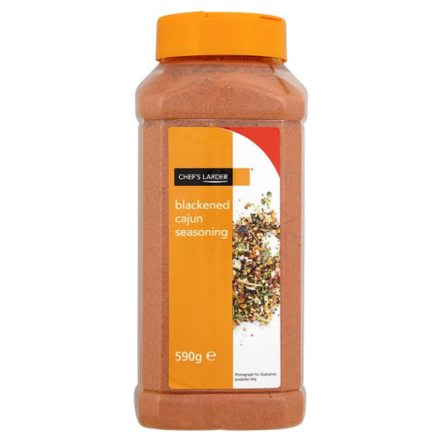 Blackened Cajun Seasoning Mix 590g for Marinades Dipping Sauce