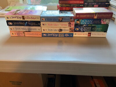 Nice Selection of Susan Wiggs paperback books. Uchoose
