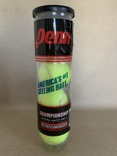UPC 072489010146 product image for Vintage Penn Championship Extra Duty Felt Tennis Balls Four Count Sealed Can | upcitemdb.com