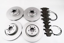 Rolls Royce Phantom front rear brake pads & rotors TopEuro #1443