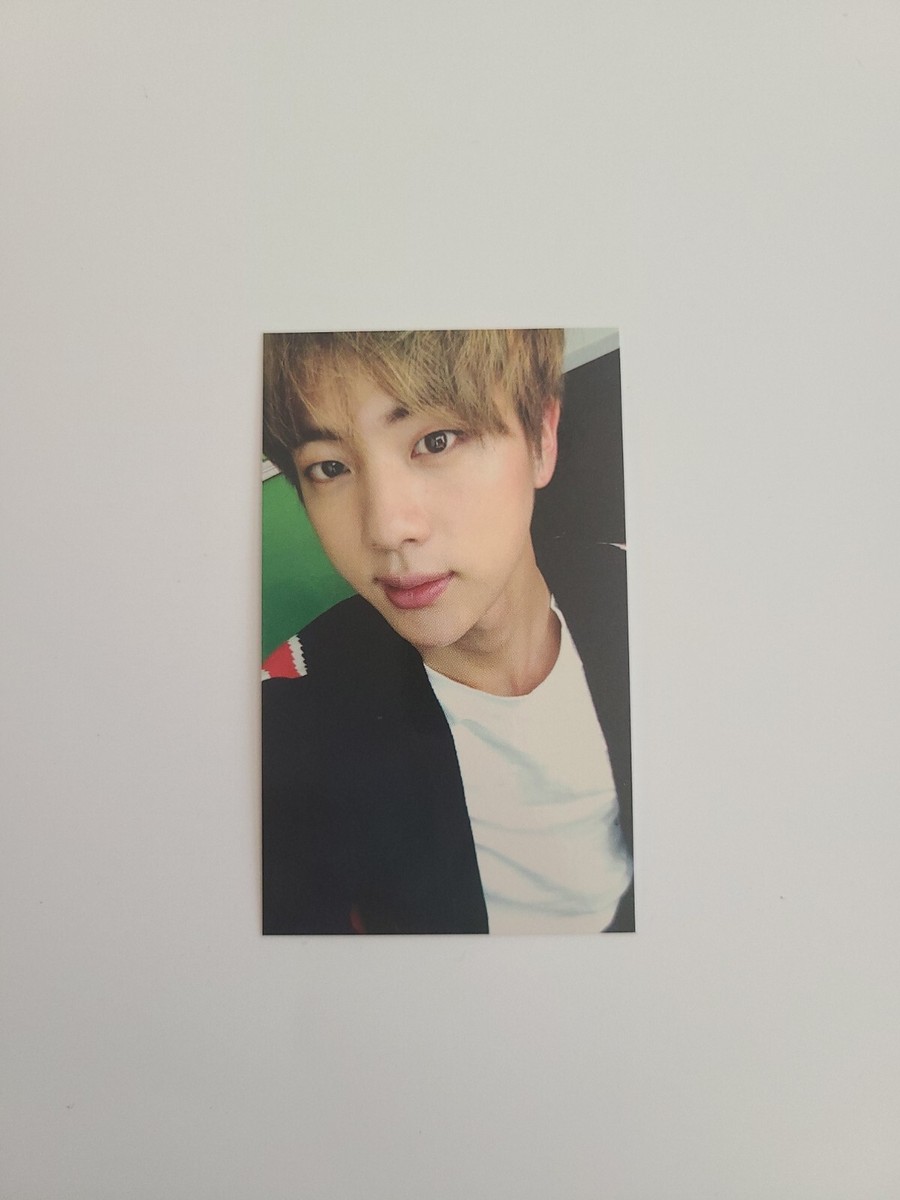 ジン ジョングク ユニット 4期 ハピエバ 韓国 ミニフォト コンプ BTS BTS 4th Mini Album HYYH PT.2 Official Photo Card ( JIN ) | eBay