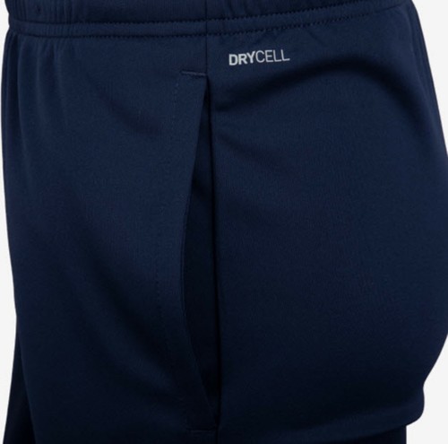 Puma Hombres Team Rise Poly L/S Pantalones Sudaderas Azul Marino Entrenamient... - Imagen 3 de 4