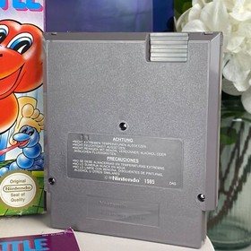 SNAKE RATTLE &lsquo;n ROLL  (Nintendo NES Spiel) mit Verpackung