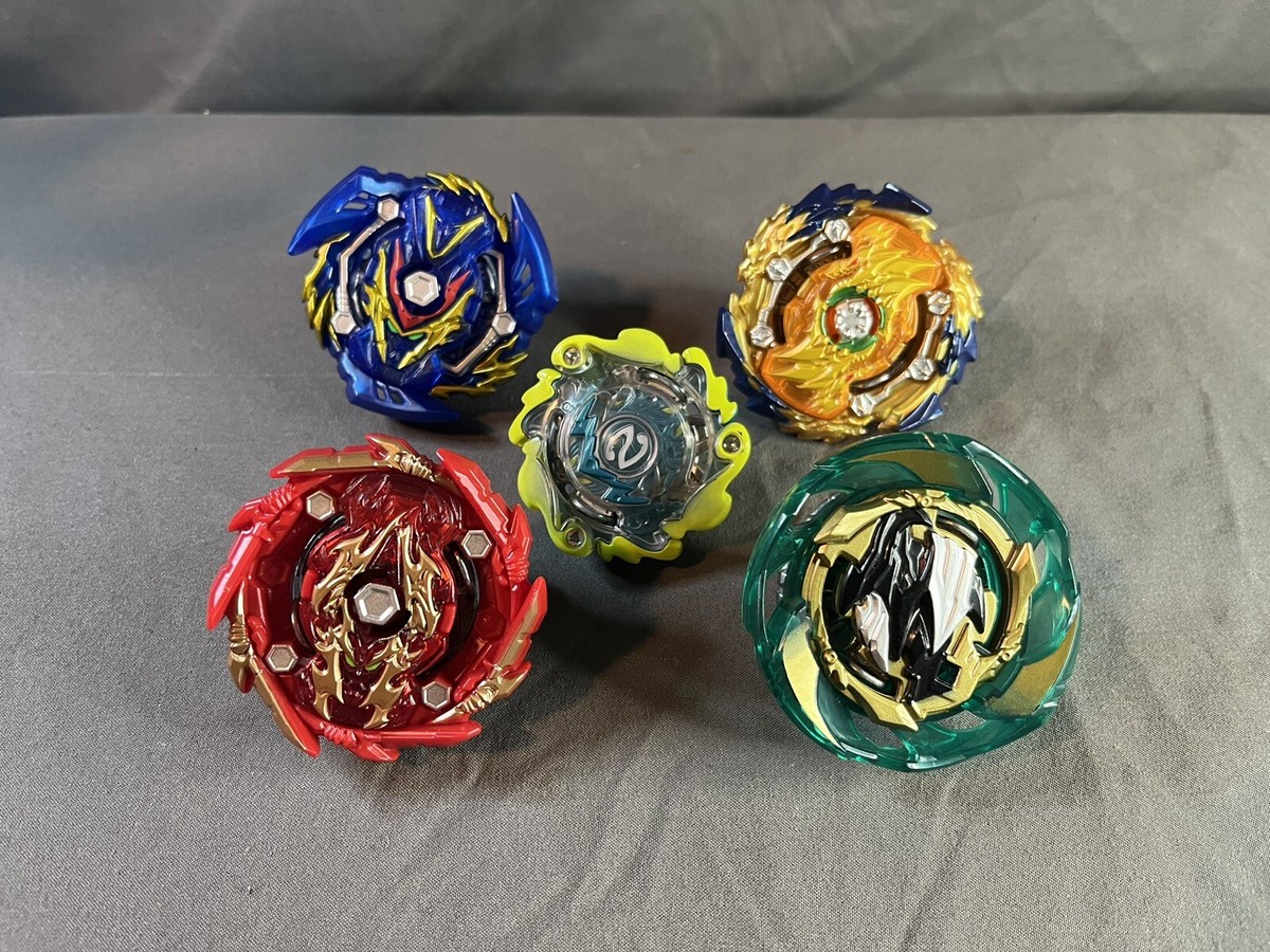 Beyblade Lot Metal Fusion Burst Bakuten Shoot TAKARA TOMY Spinning