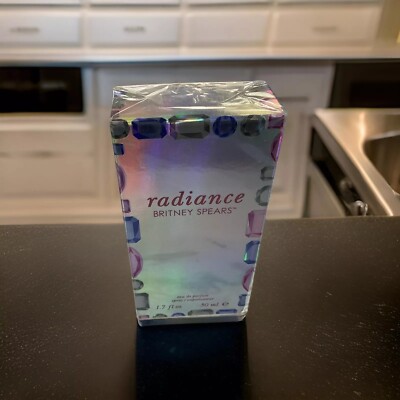Women Britney Spears Radiance 1.7oz 50ml Eau de Parfum New in Box
