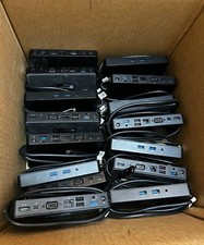 LOT OF 10 Dell WD15 K17A USB-C Business Docking Station K17A001