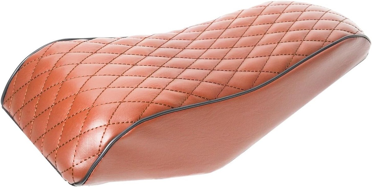 Brown Diamond Stitch Retro Seat Cover for Coleman CC100X 97 Baja
