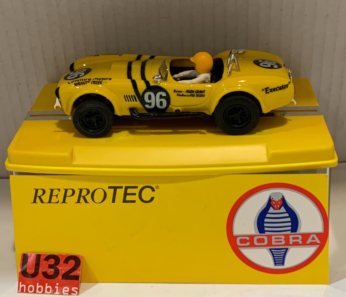 Slot Revell 1/32 Shelby Cobra Daytona Coupe #5 Le Mans 1964 - Neuf En Boîte