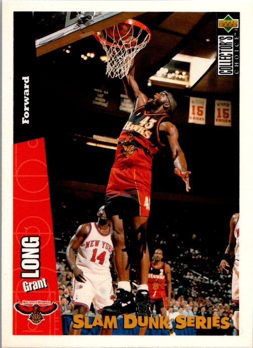 1996 Upper Deck Slam Dunk Series #1 Grant Long