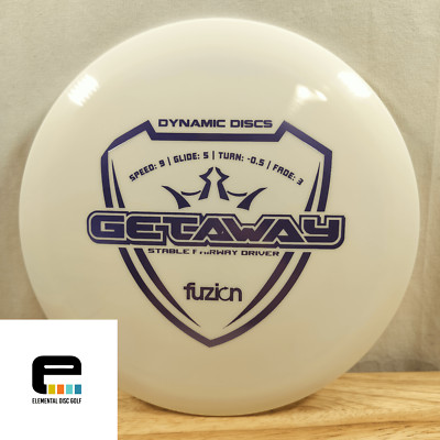 Dynamic Discs Fuzion Getaway (9/5/-0.5/3)